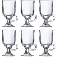 Arcoroc Irish Coffee Mazagran 24cl 6st Transparant transparant Glas Arcoroc Beker