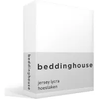Beddinghouse Jersey Lycra Hoeslaken 120/130x200/220 cm White
