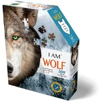 Sonstige Verlage puzzel Ik ben Wolf 300 stukjes