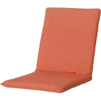 Madison Stapelstoelkussen universeel Panama vlamoranje 97 cm x 49 cm