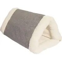 Rosewood kattenmand snuggle plush 2 in 1 pyramide / deken