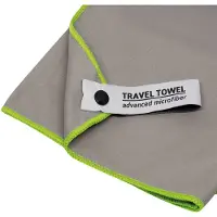 Travelsafe Reishanddoek Microvezel L, grijs