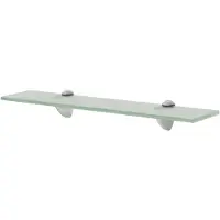 vidaXL Zwevend schap 50x20 cm 8 mm glas