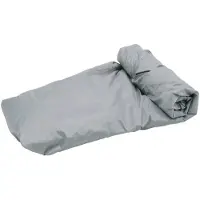 vidaXL Bootzeil 660x235x40 cm grijs