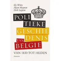 Manteau Politieke geschiedenis van België (Paperback)