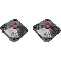 vidaXL Zonnecollector zwembad verwarming 735 W WG-1000 (Set van 2)