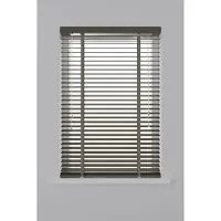 Decosol Horizontale jaloezie hout 50mm taupe 140 x 180cm online kopen