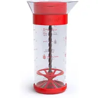 Mastrad Twist'n'mix Crepe-maker - Rood -