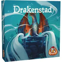White goblin games Drakenstad - Bordspel