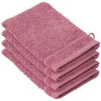 De Witte Lietaer Washandjes De Witte Lietaer Stephanie Carmine (set van 4)