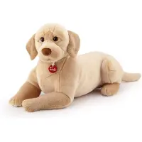 Trudi Knuffelhond Labrador Liam 74 Cm Pluche Beige