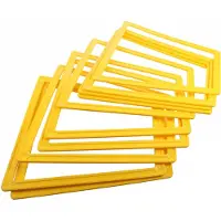 Blokker Piri Sport Trainingsladder Triangel Geel