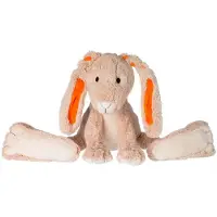 Happy horse Konijn Twine Knuffel 42cm - Beige - Baby knuffel