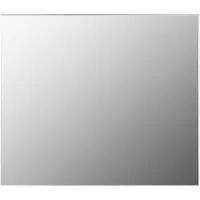 vidaXL Spiegel frameloos 80x60 cm glas