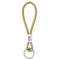 Copenhagen Sleutelhanger Design Klein Gold