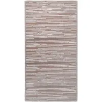vidaXL Buitenkleed ARAKIL 120x180 cm PP bruin