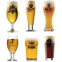 Balvi Bierglazenset L'hédoniste 22 X 7,5 Cm Glas