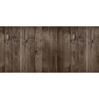 MD-ENTREE MD Entree - Design mat - Universal - Wood Brown - 67 x 150 cm