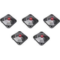 vidaXL Solar Zwembadverwarming 735 W (set van 5)