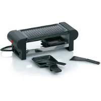 kela Grillbakplaat Bernina Zwart