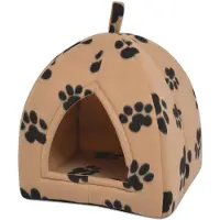 vidaXL Kattenmand maat L beige