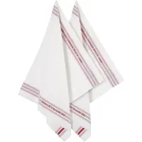 De Witte Lietaer Glazendoek De Witte Lietaer Dish Red (2 stuks)