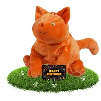 Happy horse Verjaardagscadeau Grote Dikkie Dik 43 Cm Met Gratis Wenskaart - Knuffel Huisdieren