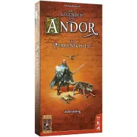 999 Games De Legenden van Andor: Het Sterrenschild Uitbreiding Bordspel - Coöperatief spel