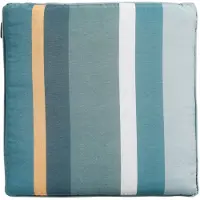 Madison Zitkussen Universeel - Stripe Green- 50x50 - Groen