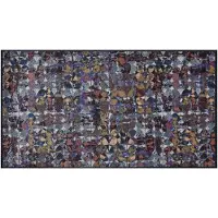 MD-ENTREE MD Entree - Design mat - Universal - Art Flowers - 67 x 120 cm