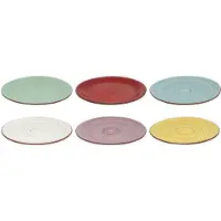 Svenska Living Serviesset Umbrië Green 18-delig 5-ply