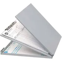 Westcott klembord - Met Opbergvak - Aluminium - A4 - AC-E17002