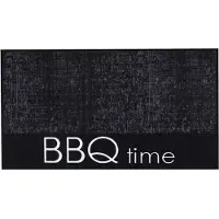 MD-ENTREE MD Entree - Barbecue Mat - BBQ Time - 67 x 120 cm