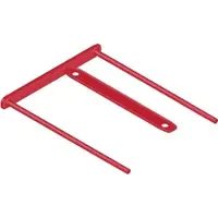 BANKERS BOX archiefbinder - inclusief 50 label - doos van 100 stuks - rood