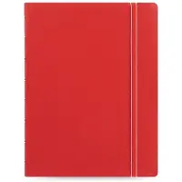 Filofax Notitieboek Classic A5 Papier/kunstleer Rood