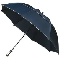 Falcone - XXL Storm Paraplu - Ø 140 cm - Groot - Windproof - Blauw