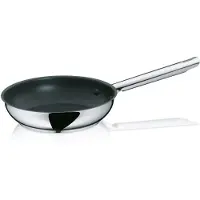 kela Koekenpan Kela Cailin Zilver Zwart 20 cm