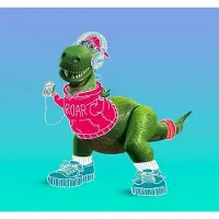 Komar Vliesbehang Digitale print vlies - Toy Story Roar - Afmeting 300 x 280 cm