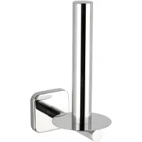 Wenko Toiletrolhouder Mezzano 8 X 18 Cm Rvs Zilver