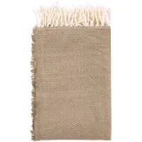 Dutch decor Plaid Dani 130x170 Cm Olijf
