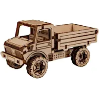 WoodenCity Wooden City Modelbouwset Superfast 8,6 Cm Hout Goud 68-delig
