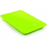 Pebbly Keukenweegschaal Led 27 X 18 Cm Polypropyleen Lime