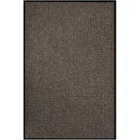 vidaXL Deurmat 80x120 cm beige