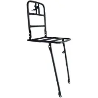 Sans marque Voordrager 28 transport aluminium mat zwart