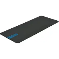 Toorx Fitnessmat Studio met Ophangogen - 120 x 60 x 1 cm - Zwart