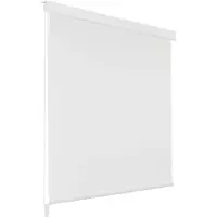 vidaXL Rolgordijn voor douche 140x240 cm wit online kopen