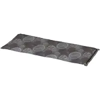 Madison Bankkussen circle grey 150x48 -