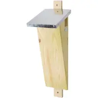 Best for birds 1x Vurenhouten nestkast voor boomkruiper 41 cm - Vogelhuisjes