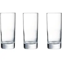 Arcoroc 12x Stuks longdrink glazen/waterglazen 290 ml - Longdrinkglazen
