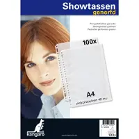 Kangaro showtas - A4 - 23-rings - PP 45 micron - generfd